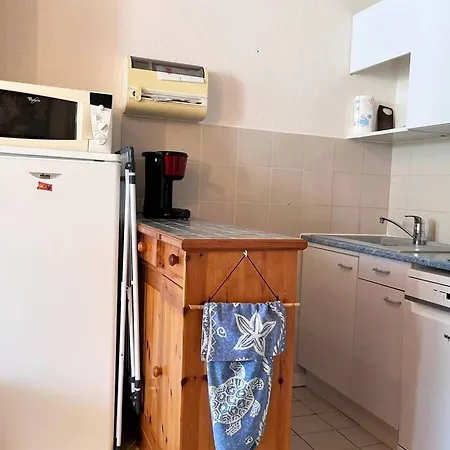 Appartement Appt 2p Avec Terrasse Et Parking - - Fr-1-251-544 *