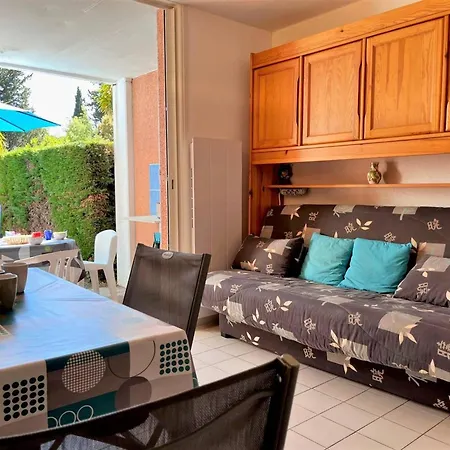 Appt 2p Avec Terrasse Et Parking - Apartamento Le Lavandou